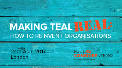 Teal Organisations overview workshop, July 2017