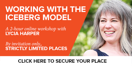 Iceberg Model workshop with Lycia Harper Future Considerations