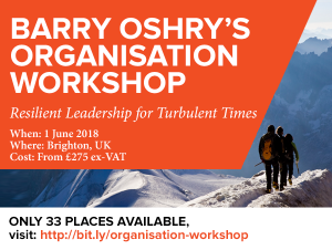 Barry Oshry's Organisation Workshop by Future Considerations