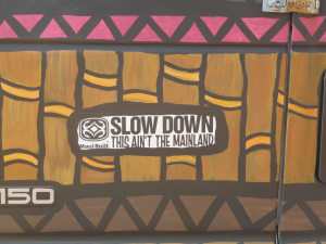 slowdown